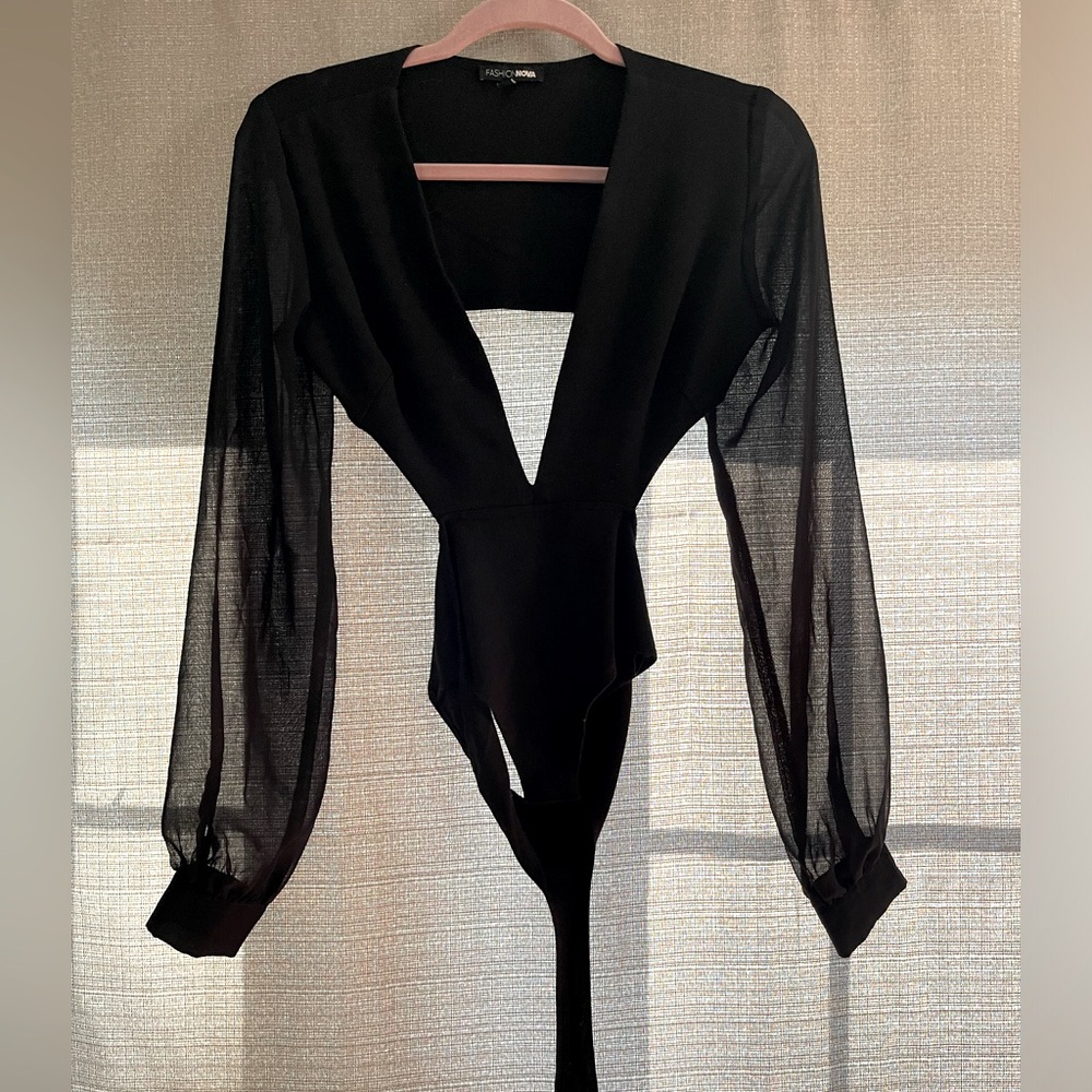 Fashion Nova Bodysuit